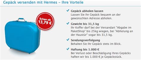 hermes kofferversand österreich|hermes preisliste.